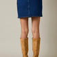 Pocket Detail Denim Mini Skirt