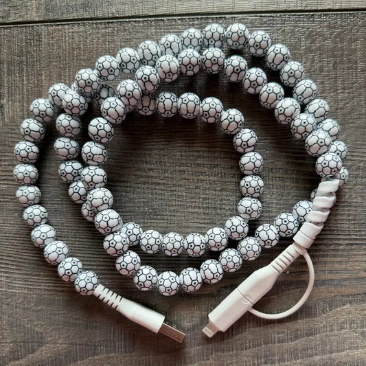 sports ball phone charger - soccer