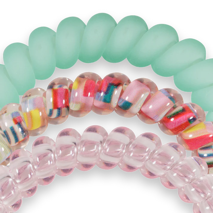 Teleties - Spring Splash Hair Ties - Small