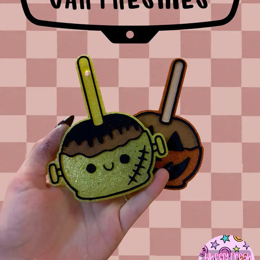 Frankenstein candy apple freshie