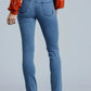 High Rise Skinny Jeans - Denim