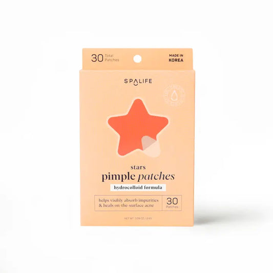 Hydrocolloid Star Pimple Patches