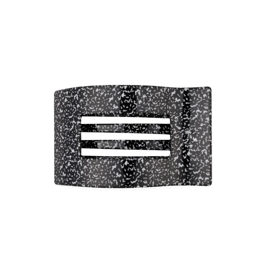 Study Session Medium Flat Rectangle Hair Clip - Medium