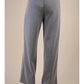 Just Hanging Around Wide Leg Pants - Gray