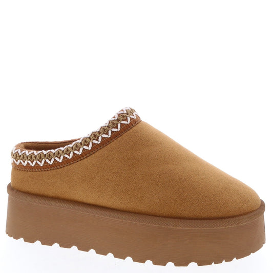 UGG Inspired Slip-Ons - Tan