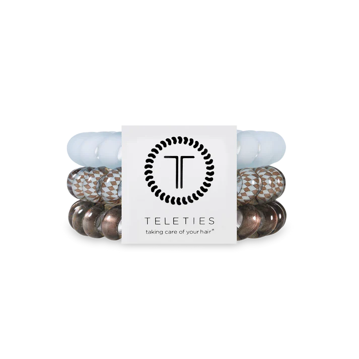 Teleties - Truly Taupe Hair Ties - Large