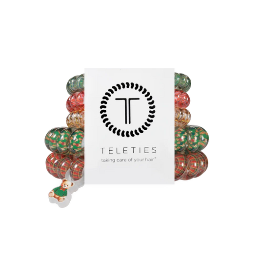 Teleties - Beary Christmas - Mixed Pack Hair Ties