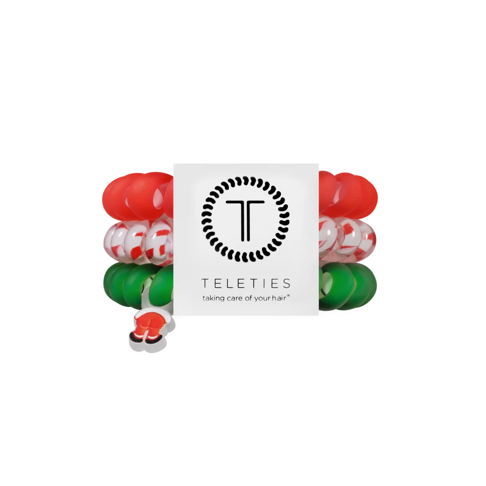 Teleties - Claus I Said So - Large Hair Ties