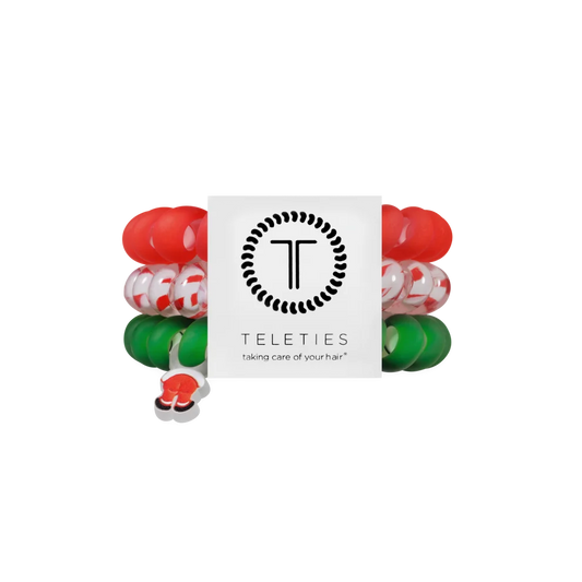 Teleties - Claus I Said So - Large Hair Ties