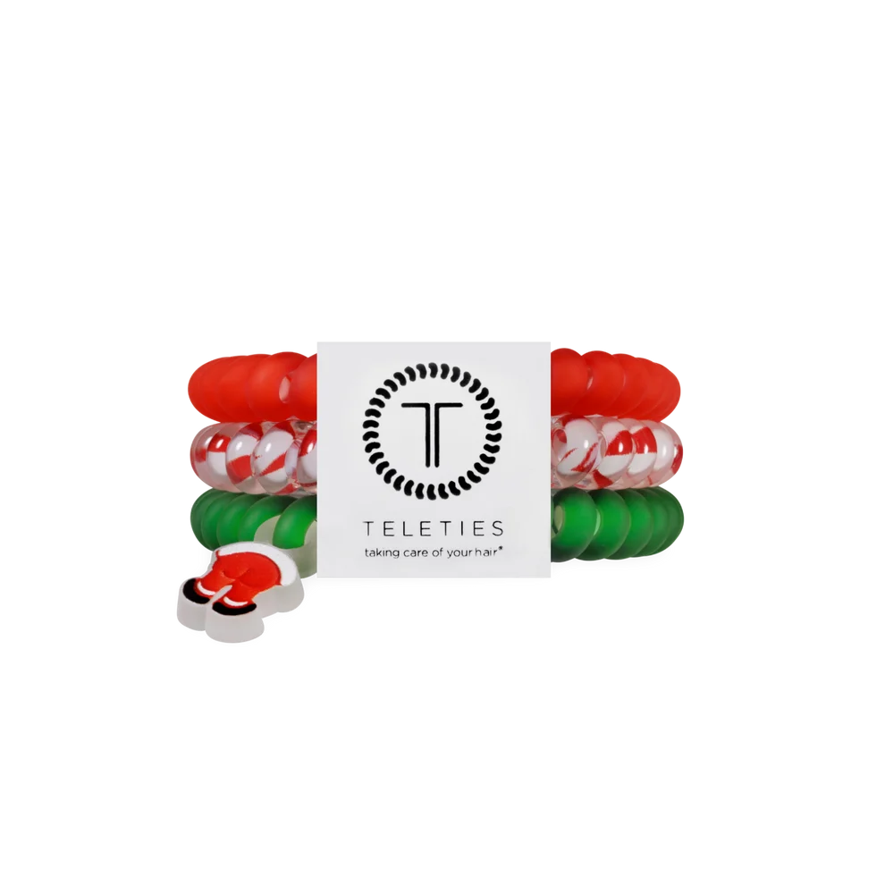Teleties - Claus I Said So - Small Hair Ties