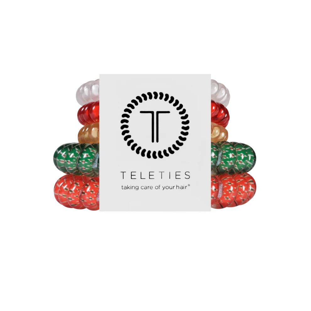 Teleties - Jolly & Bright - Mixed Hair Pack