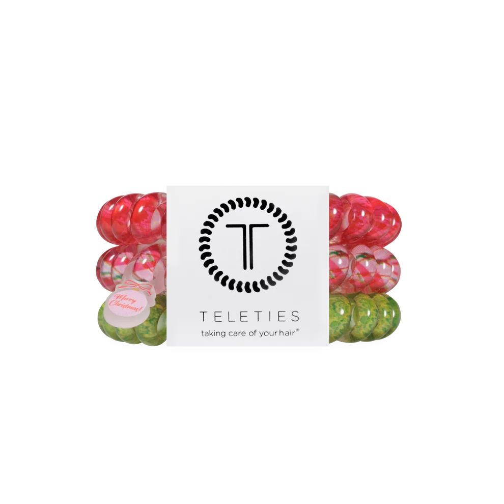 Teleties - And to All a Good Night! - Large Hair Ties