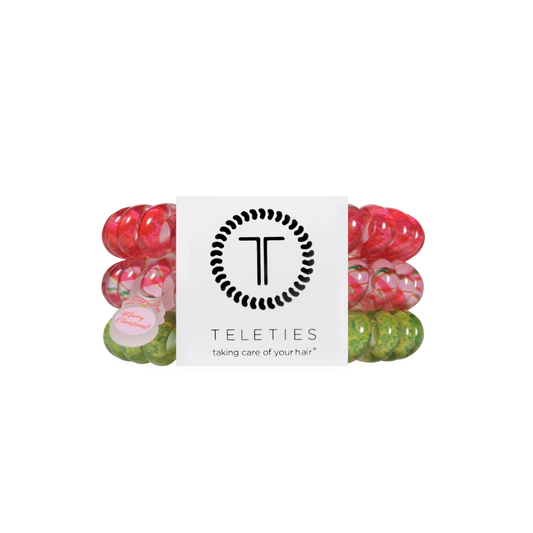 Teleties - And to All a Good Night! - Large Hair Ties
