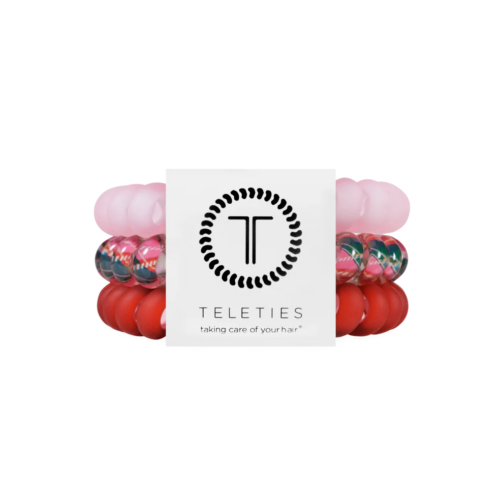 Teleties - Tied in Tartan - Large Hair Ties