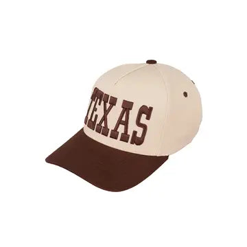 Texas Hat - Brown