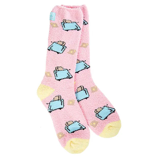 World's Softest Socks - Breakfast Toast