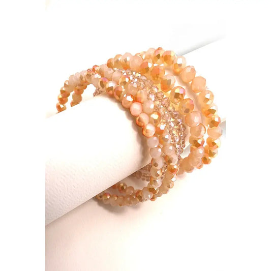 Kaz Beaded Bracelet Set