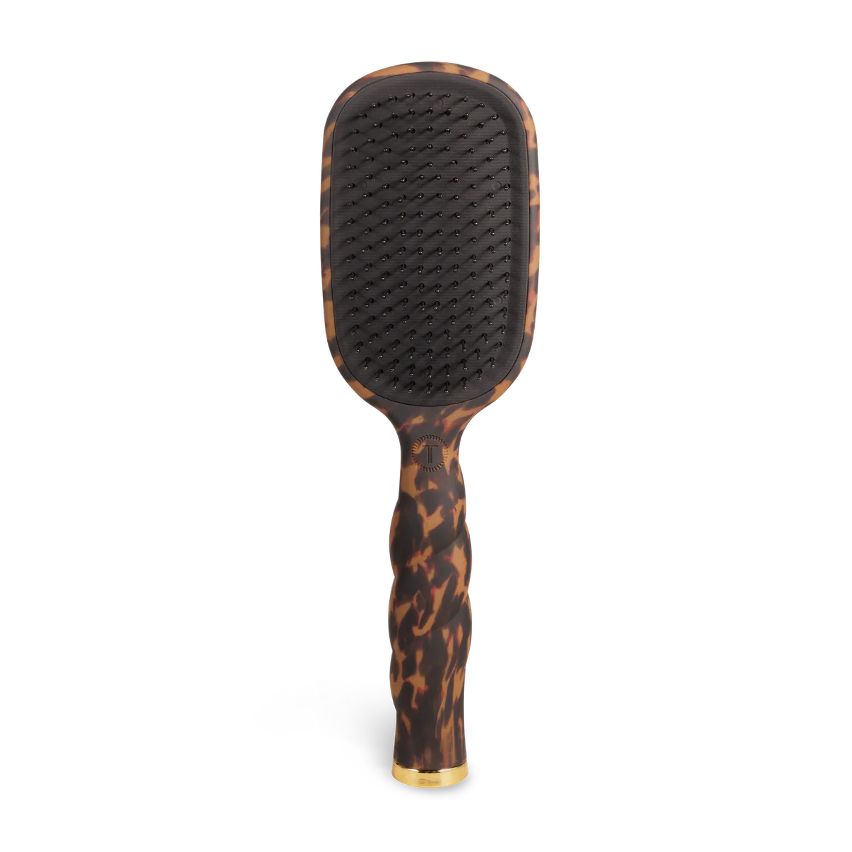 Teleties - Detangler Hair Brush - Thick Hair - Tortoise