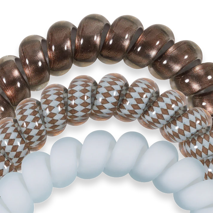 Teleties - Truly Taupe Hair Ties - Large