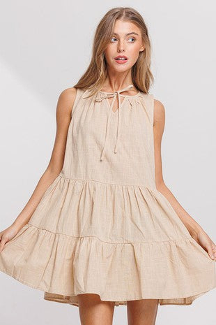 Tyler Linen Dress