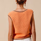 Slice of Heaven Textured Sweater Vest
