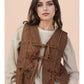 Lover of Floral Quilted Vest