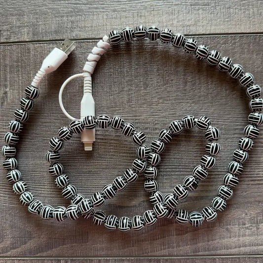 sports ball phone charger - volleyball