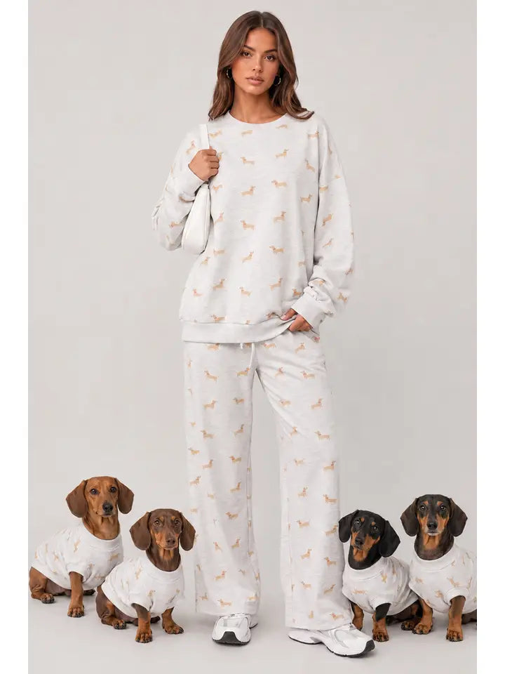 Weenie Dog Lover Top