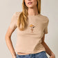 Western Cocktail Baby Tee