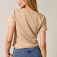 Western Cocktail Baby Tee