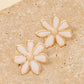 Epoxy Flower Studs