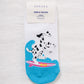 Cartoon Dog Socks