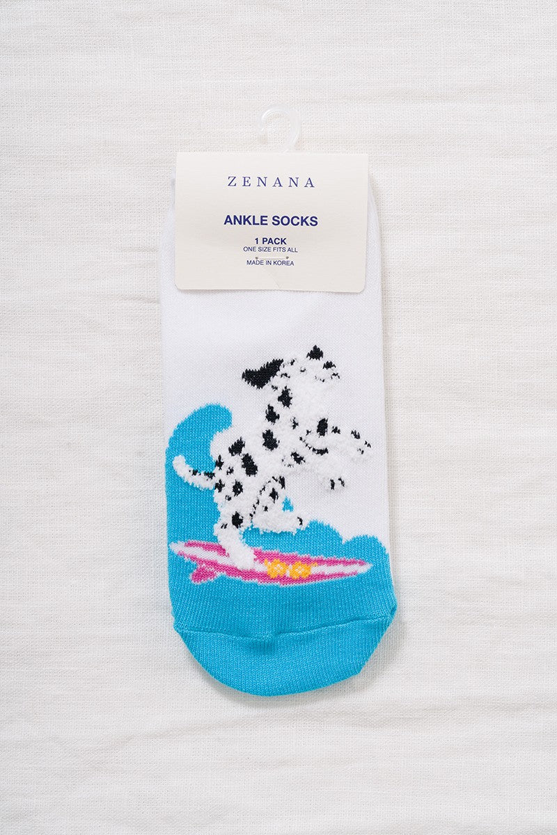 Cartoon Dog Socks