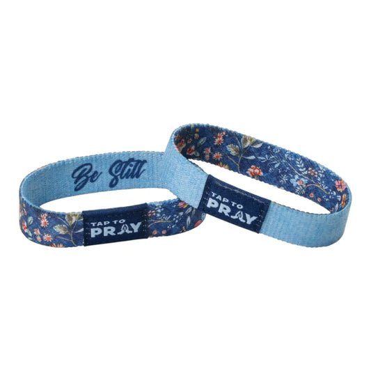 Versible Tap to Pray Bracelet - Wildflower (Be Still)