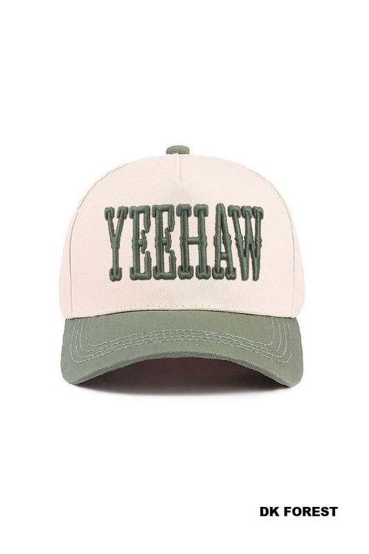 Yeehaw Hat - Green