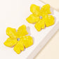 Enamel Flower Studs