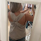 Twist Back Tank Top