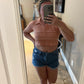 Molly Collared Crop Top
