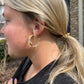 Floral Acrylic Hoops