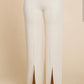 Day Trip Ribbed Pants