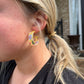 Floral Acrylic Hoops