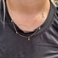 Dainty Lightning Necklace