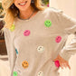 Neon Smiles Crewneck