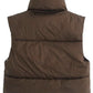 Paige Cropped Puffer Vest